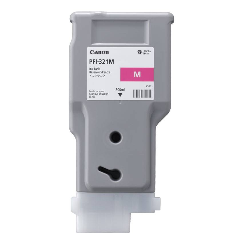Canon črnilo PFI-321 M original magenta 6269 C 001-0