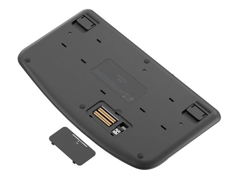Logitech 920-012283 brezžično tipkovnica nemčija, qwertz grafitna ergonomski-2