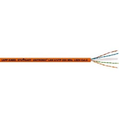 Omrežni kabel CAT 6 U/UTP 4 x 2 x 0.20 mm oranžen LappKabel 2170193/500 500 m