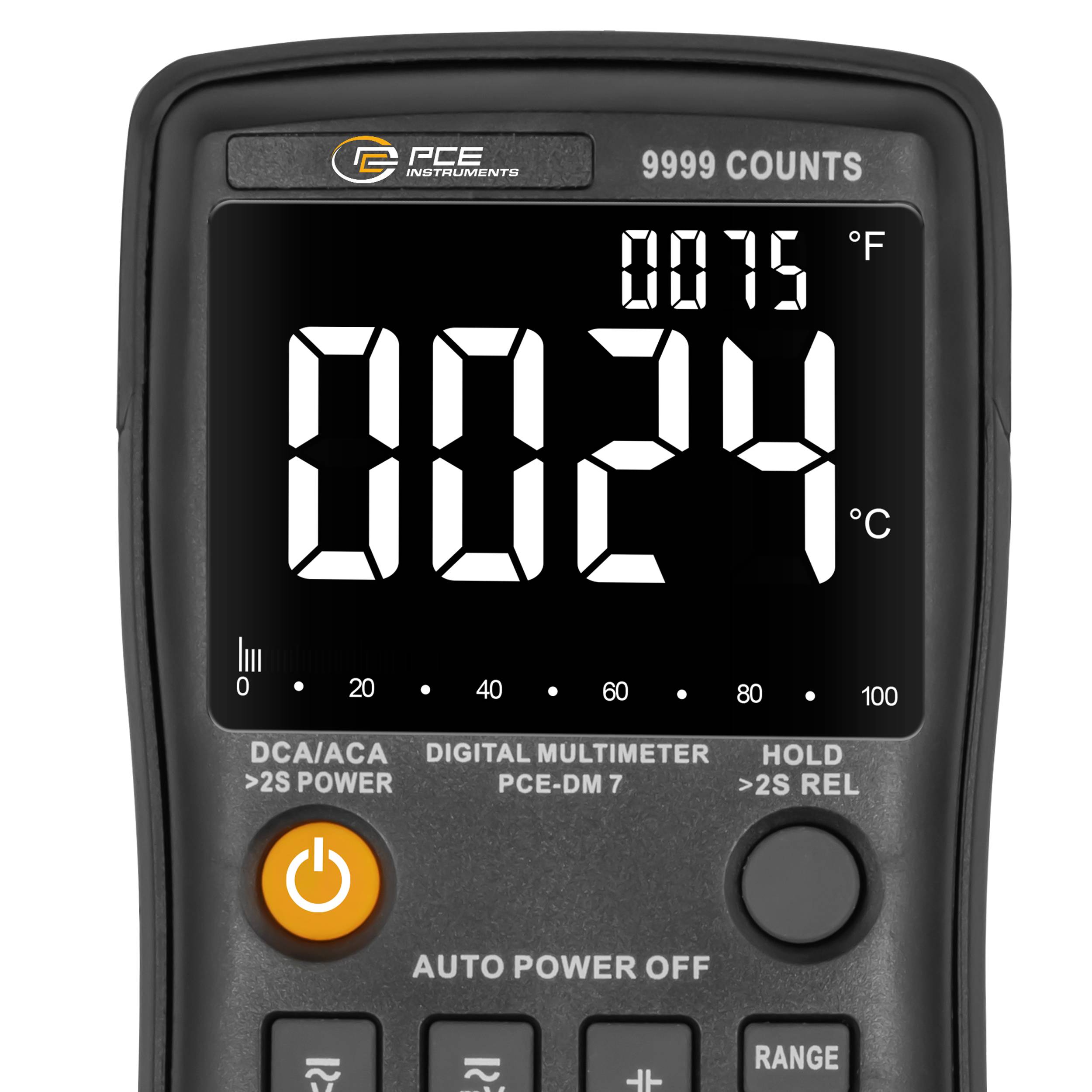 PCE Instruments ročni multimeter digitalni zapisovalnik podatkov CAT II 1000 V, CAT III 600 V-1
