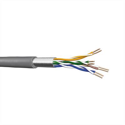 DRAKA 60011535 inštalacijski kabel CAT 5e F/UTP siva 1 kos-0