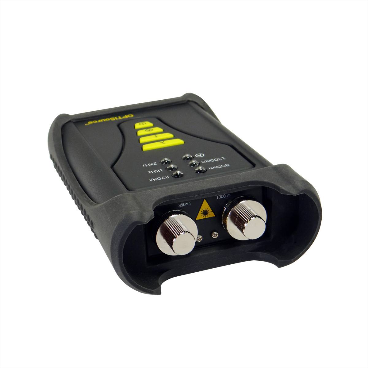 tester optičnih vlaken 257821 Hobbes HOBBES OPTISource LWL-Lichtquelle MM 850-3