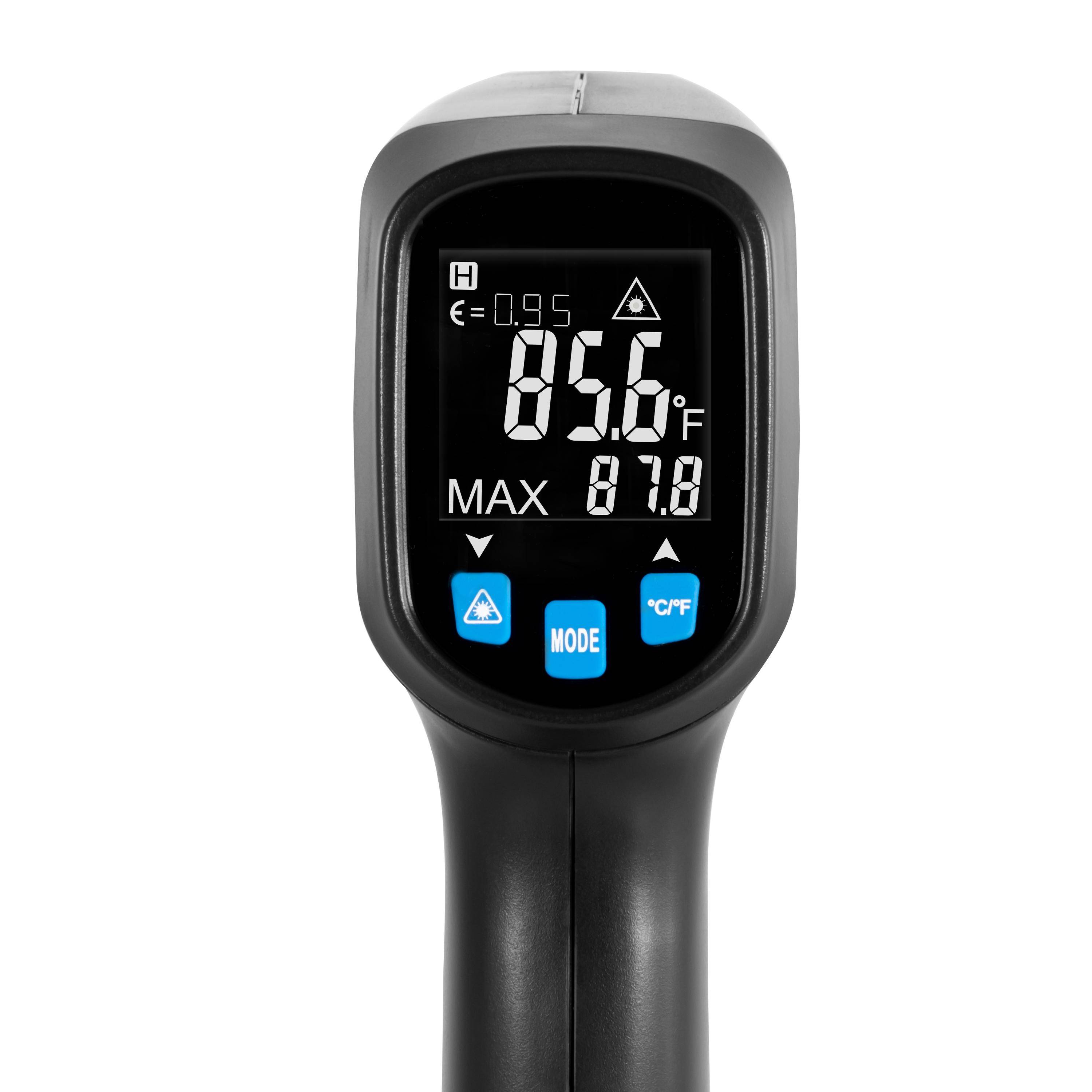 PCE Instruments PCE-770 infrardeči termometer Optični termometer 12:1 -50 - 400 °C brezkontaktno ir merjenje-1
