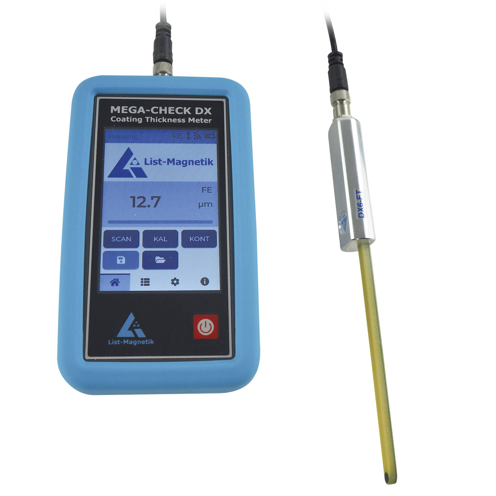PCE Instruments LM-MCDX-6FT merilnik debeline plasti 2 - 1000 µm-0