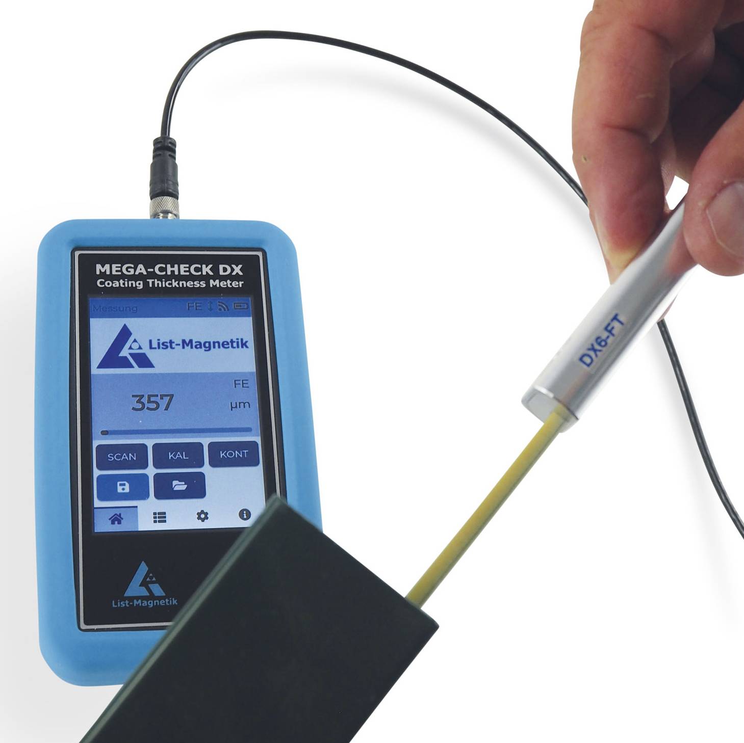 PCE Instruments LM-MCDX-6FT merilnik debeline plasti 2 - 1000 µm-1