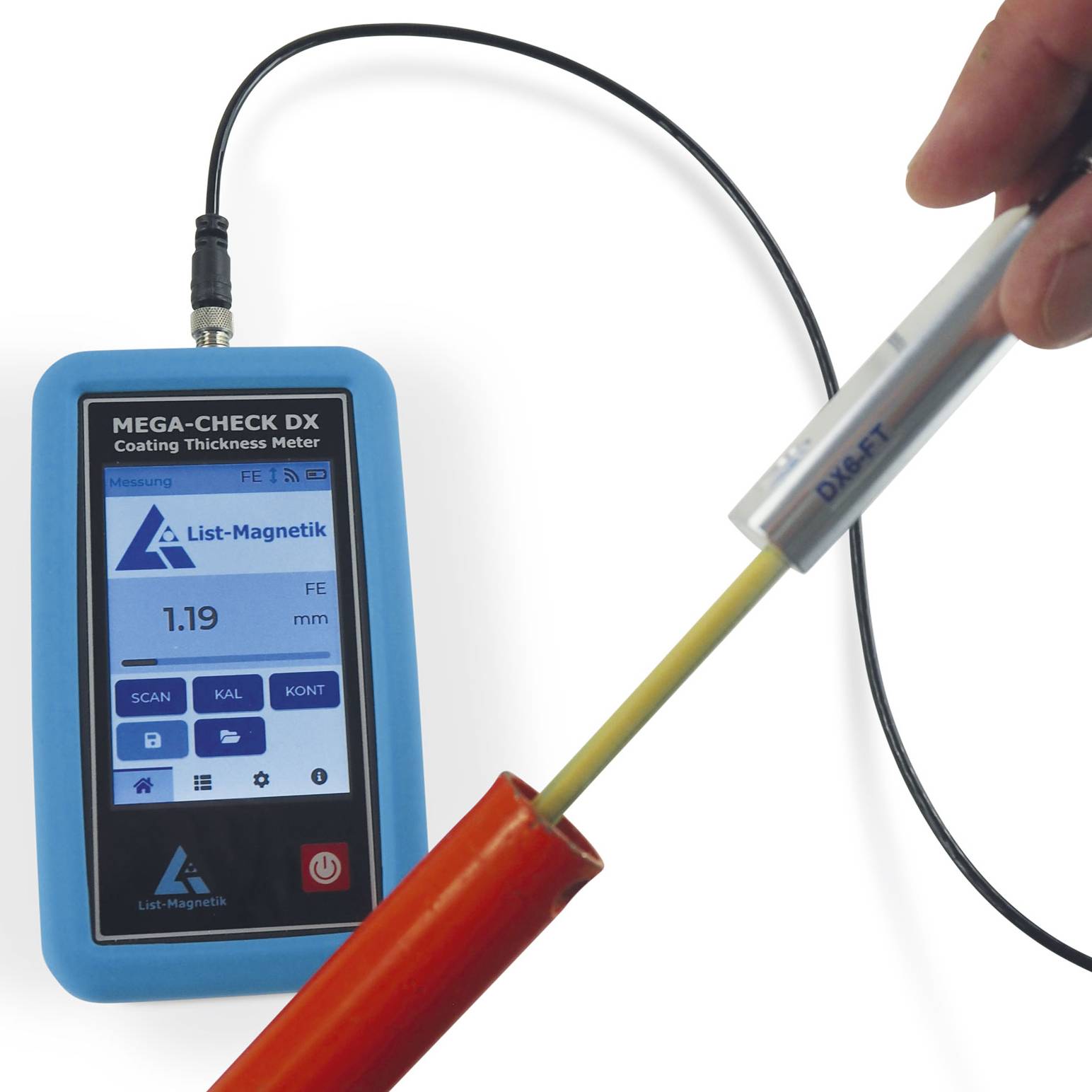 PCE Instruments LM-MCDX-6FT merilnik debeline plasti 2 - 1000 µm-2