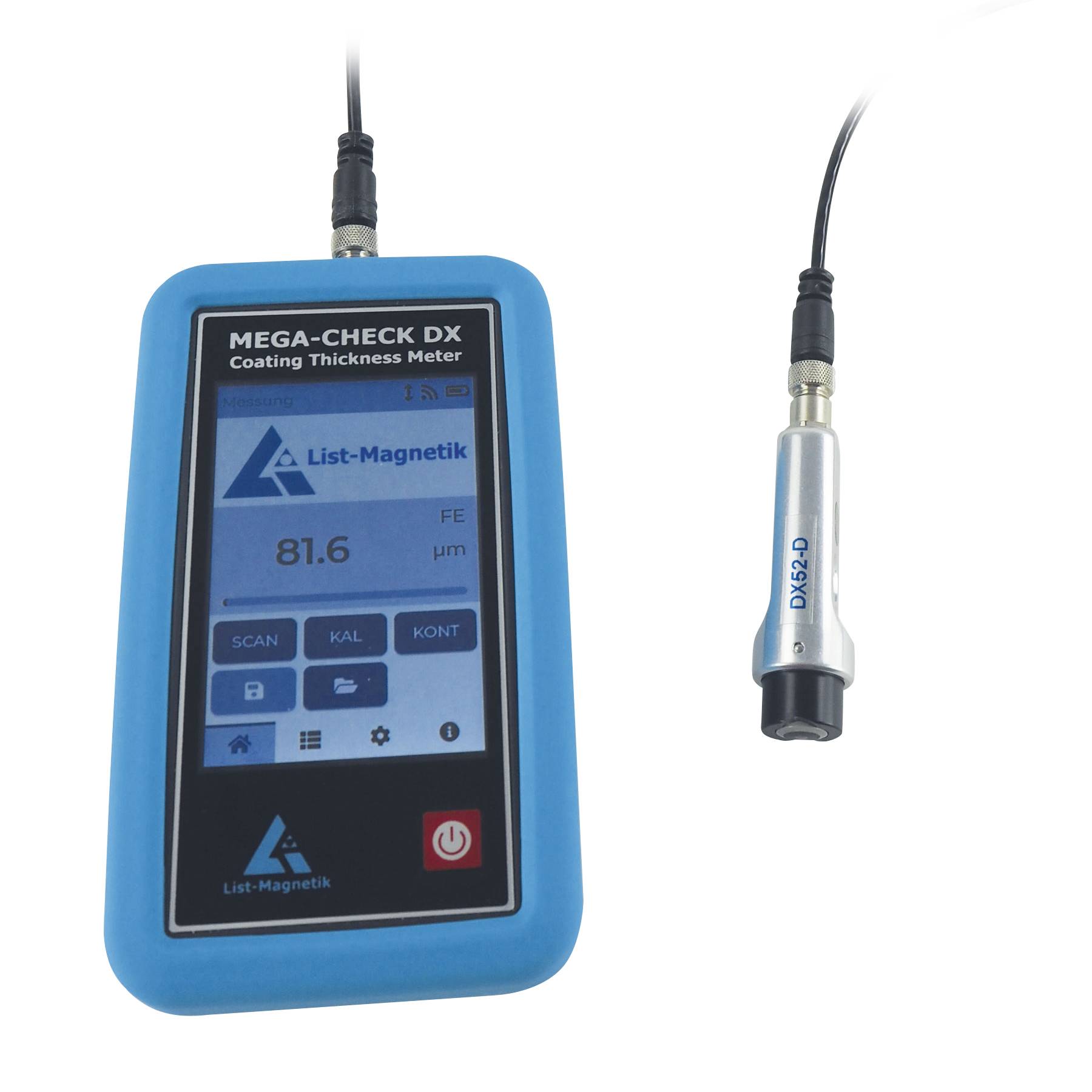 PCE Instruments LM-MCDX-52D merilnik debeline plasti 2 - 5000 µm-0