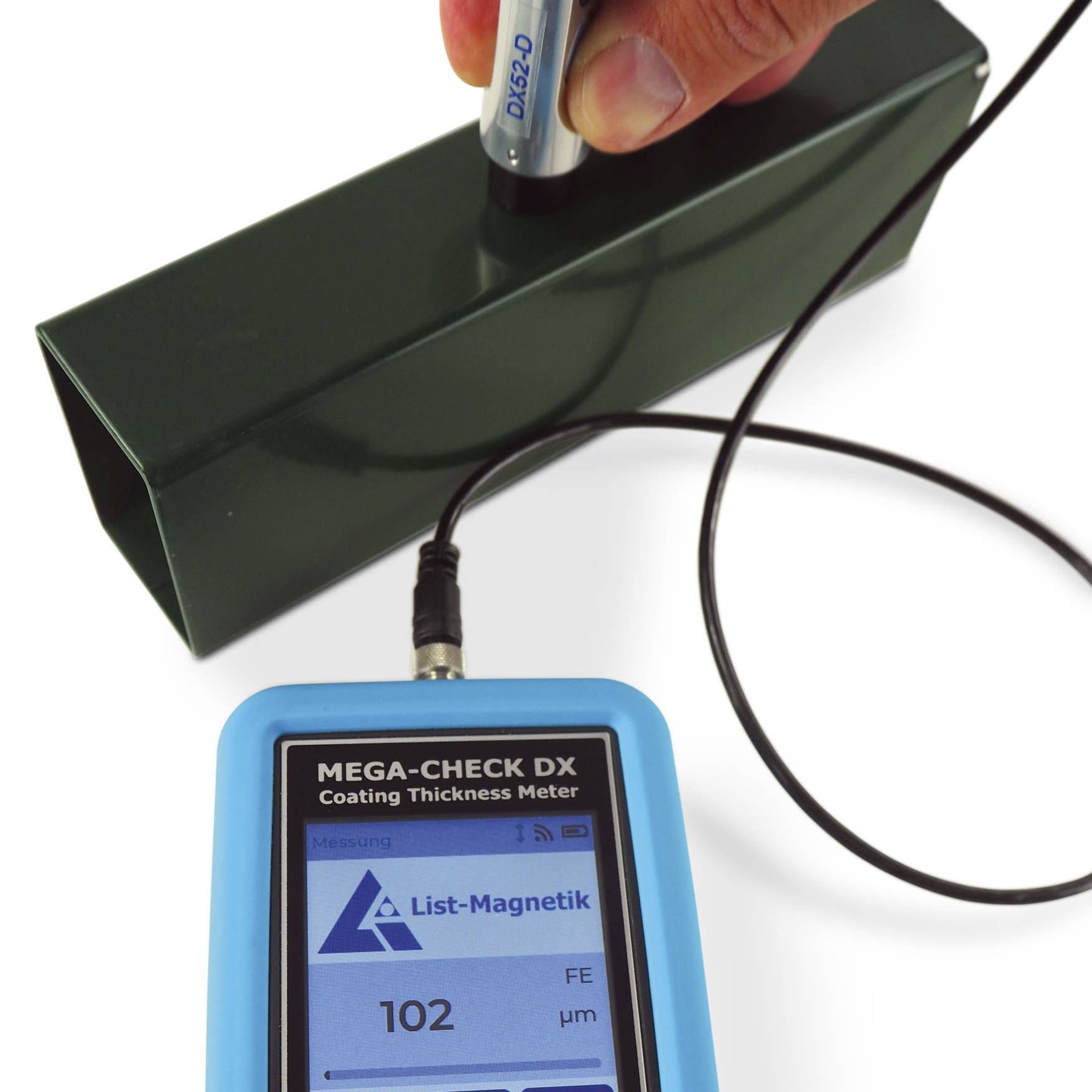 PCE Instruments LM-MCDX-52D merilnik debeline plasti 2 - 5000 µm-3