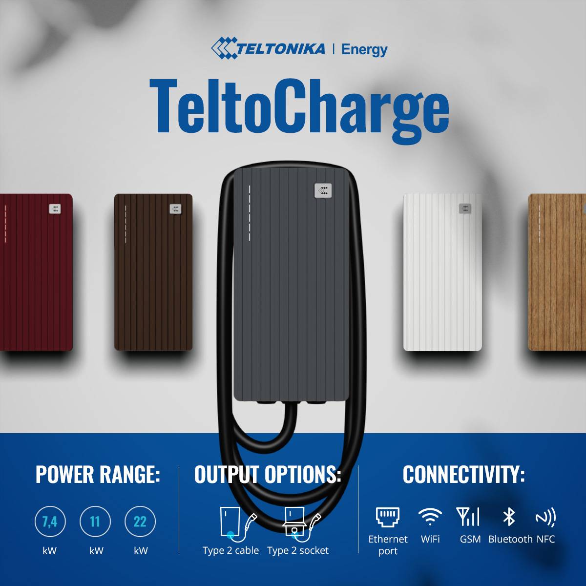 Teltonika EVC2002100S0 EV polnilna postaja-1