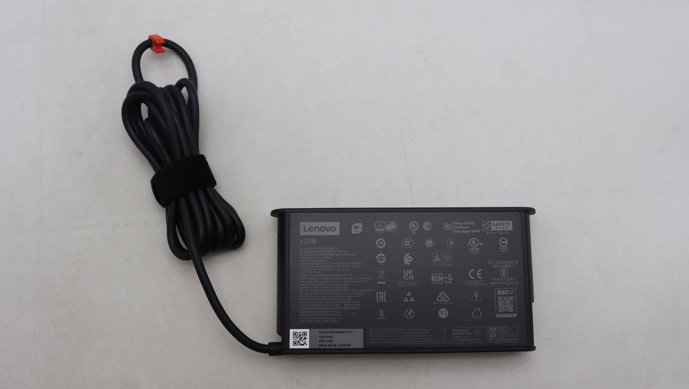 Lenovo 5A10W86327 prenosni računalnik-napajanje 135 W 6.75 A-0