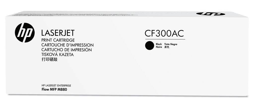 HP toner 827A original črna 29500 Strani CF300AC-0