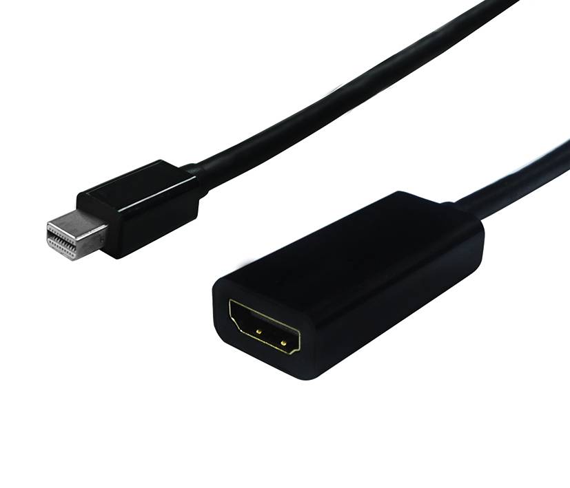 Secomp S3207 HDMI adapter črna 0.10 m-0
