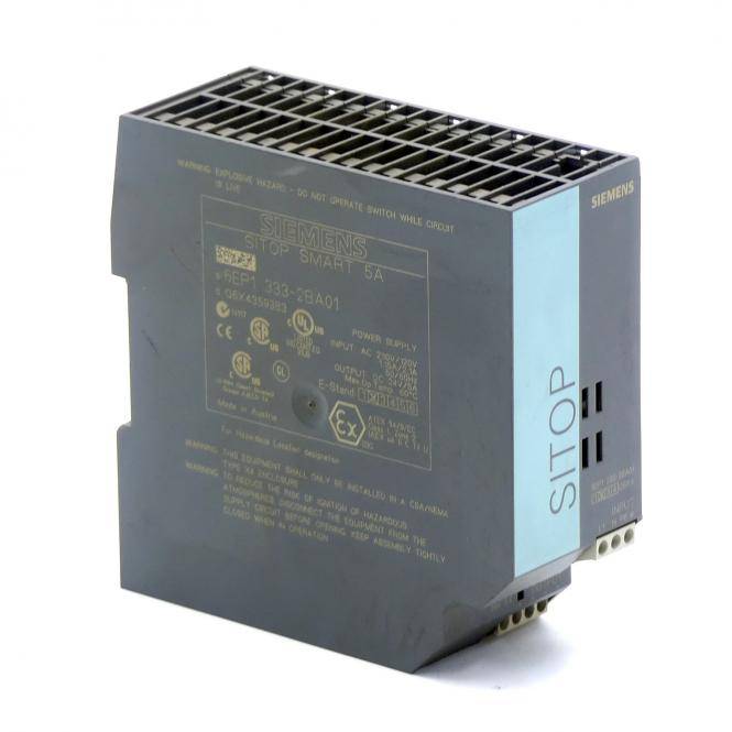 SITOP SMART 24V/5A OMREŽNI NAPAJALNIK ZA NAMESTITEV NA VODILA 6EP1333-2BA01 Siemens