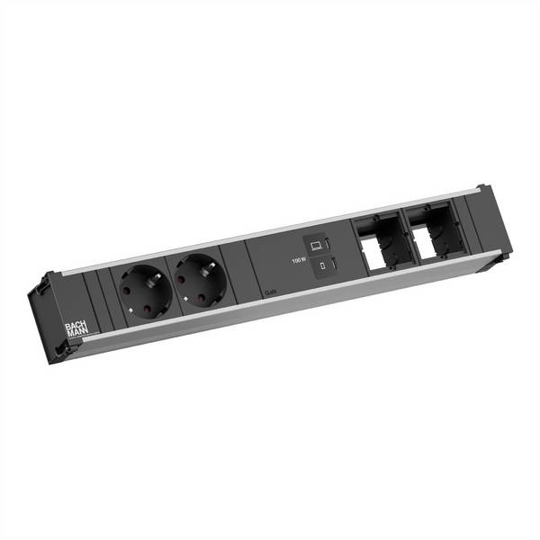 Bachmann BM0023764  vtičnica    črna
