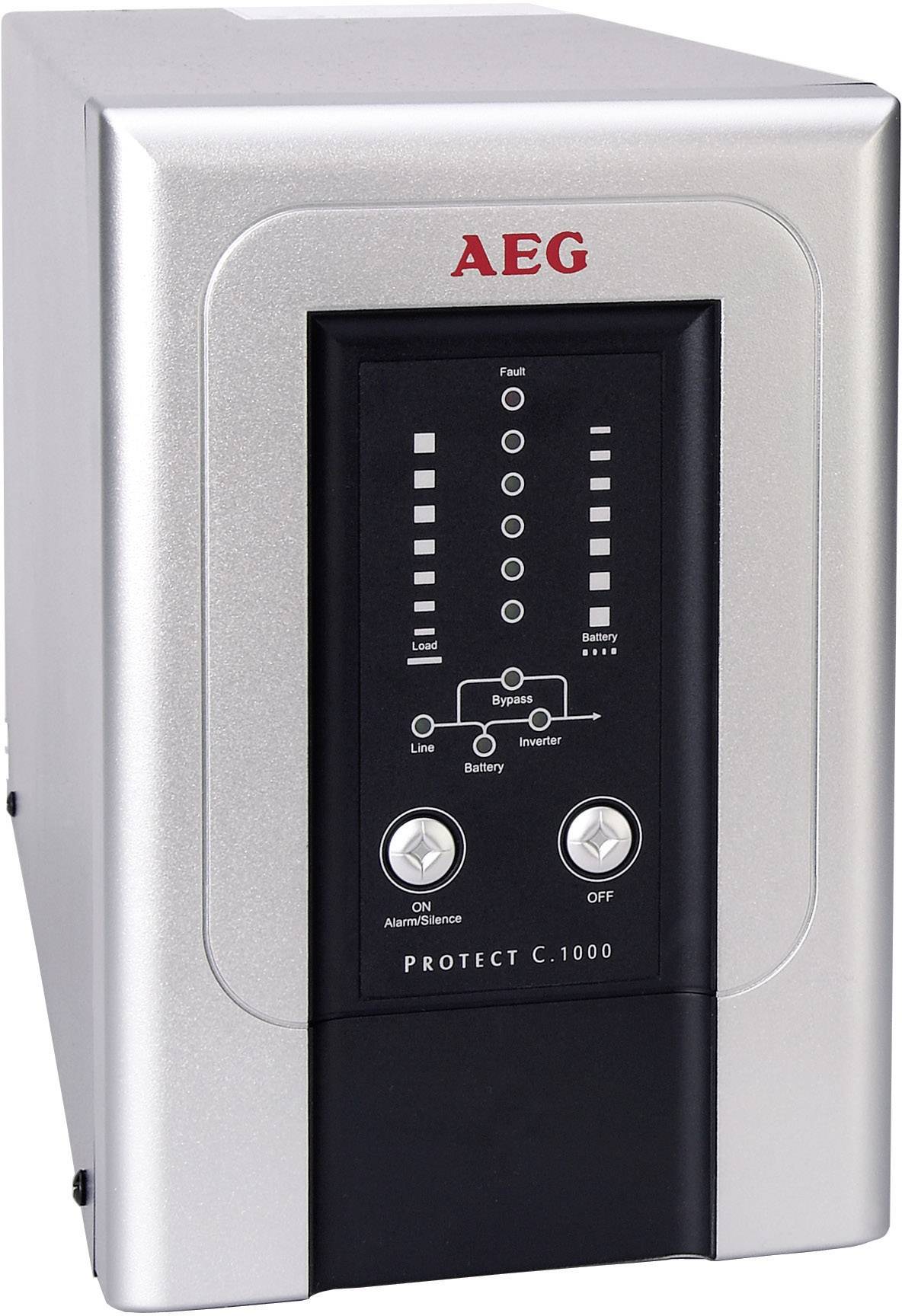 AEG Power Solutions Protect C.1000 Ups 1000 VA | Conrad.si