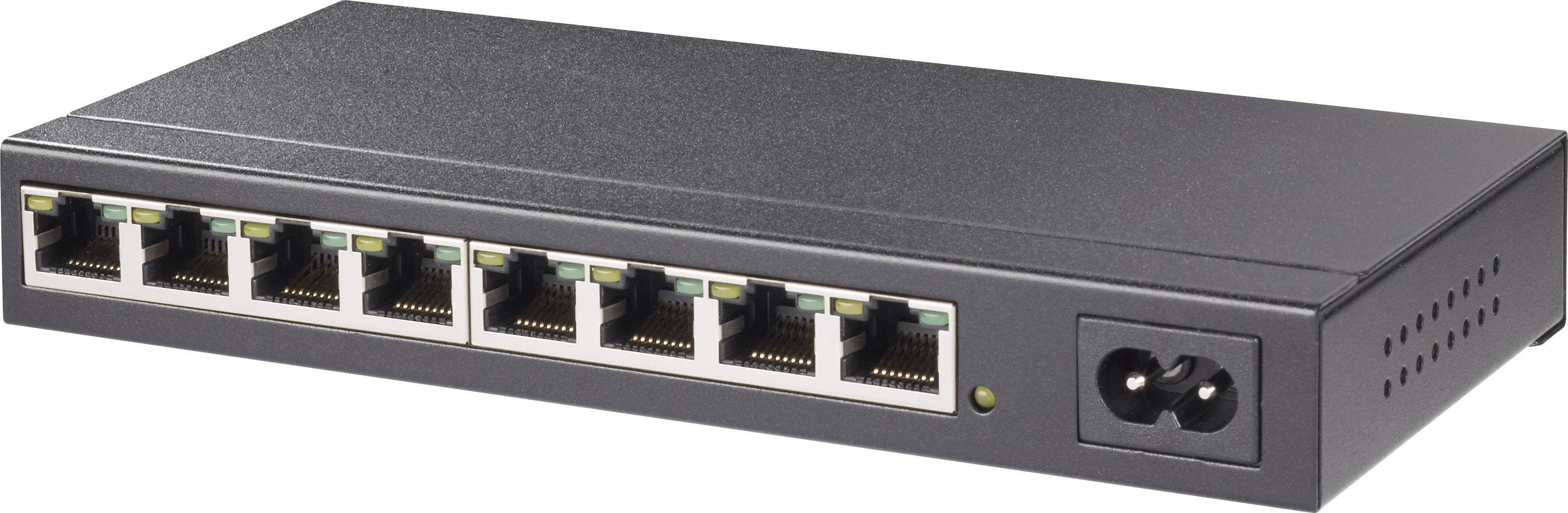 Renkforce RF-4138998 omrežno stikalo 8 vrat 1 GBit/s