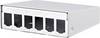 Metz Connect 130861-0602-E 6 vrat omrežni patch panel neopremljeno 1 U bela neopremljen