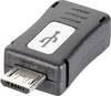 Renkforce USB 2.0 adapter [1x moški konektor USB 2.0 tipa micro B - 1x ženski konektor USB 2.0 tipa mini B] rf-usba-06