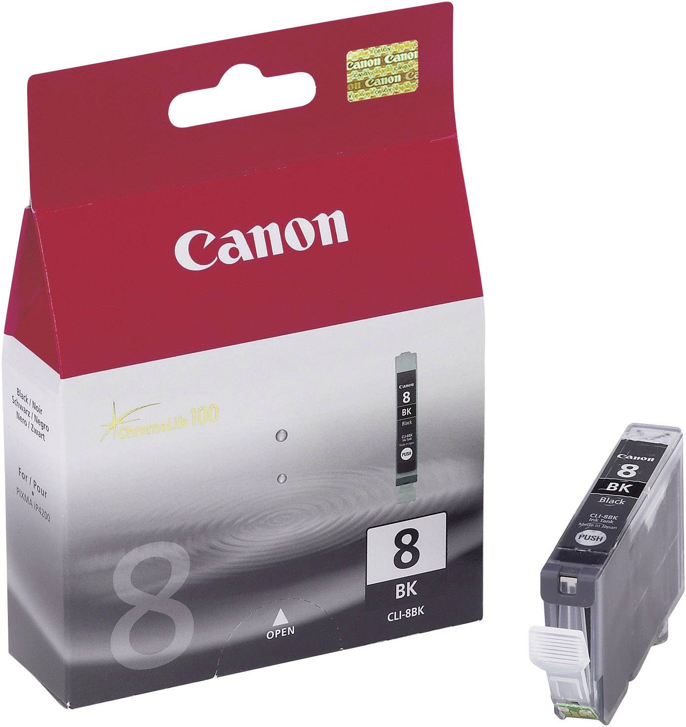 Canon kartuša CLI-8 BK črn 0620B001-0