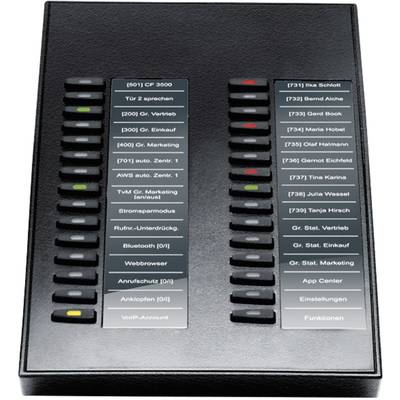 Auerswald COMfortel Xtension 300 schwarz razširitveni modul-0