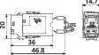 BTR MODUL CAT 6A K 180° JACK 130B21-E BTR Netcom-3