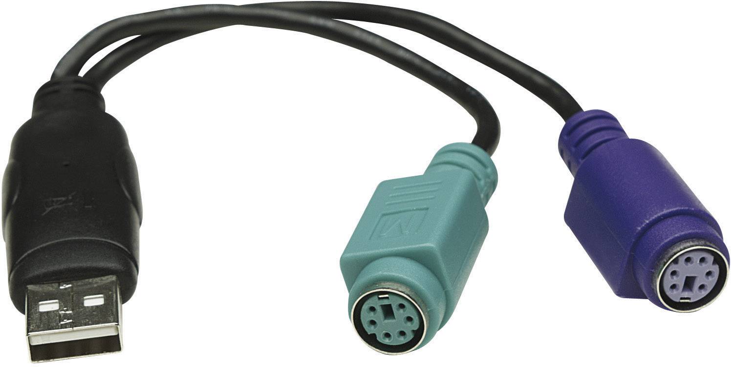 Pretvornik Manhattan, iz dvakrat PS/2 na USB 179027-1