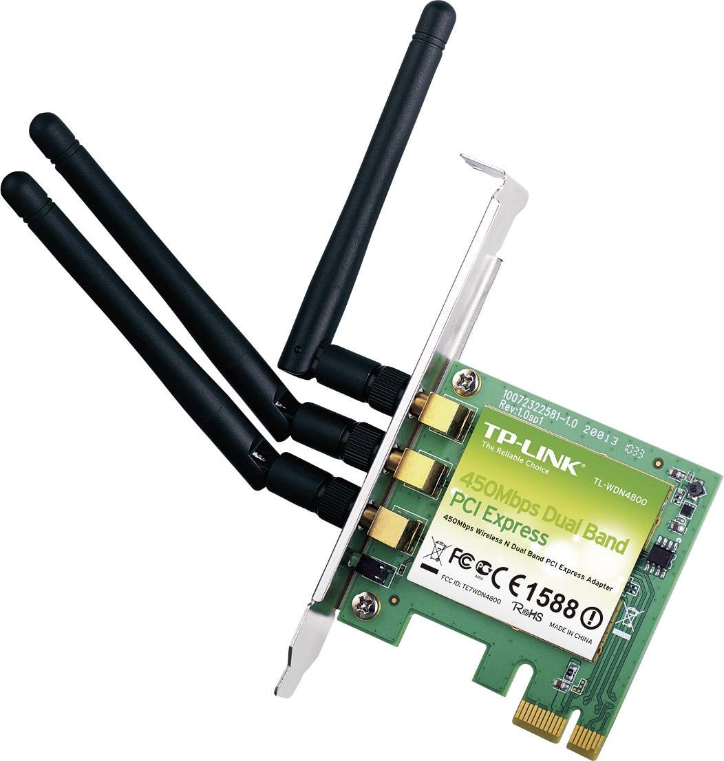 TP-LINK TL-WDN4800 WLAN kartica PCIe 900 MBit/s