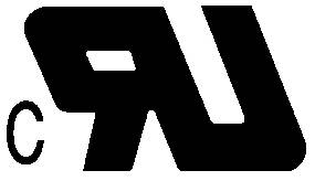 Črn logotip s črkami 'cRU', ki predstavlja certifikacijo za preverjene varnostne standarde.