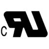 Črn logotip s črkami 'cRU', ki predstavlja certifikacijo za preverjene varnostne standarde.