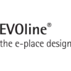 'EVOLine® e-prostorski dizajn' logotip.