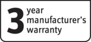 3-letna garancija proizvajalca