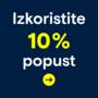 Izkoristite 10% popust!