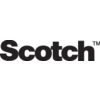 Logotip 'Scotch' v črni pisavi na belem ozadju.