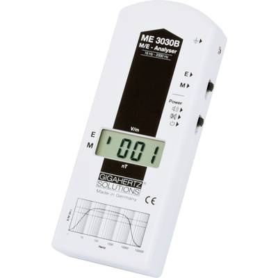 Gigahertz Solutions ME 3030B Lågfrekvent (NF) - elektrosmogmätare