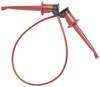 Pomona Electronics 3781-24-0 Mätledning Krokodilklämmor Krokodilklämmor 0.60 m Svart 1 st