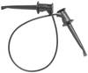 Pomona Electronics 3781-24-2 Mätledning Krokodilklämmor Krokodilklämmor 0.60 m Röd 1 st