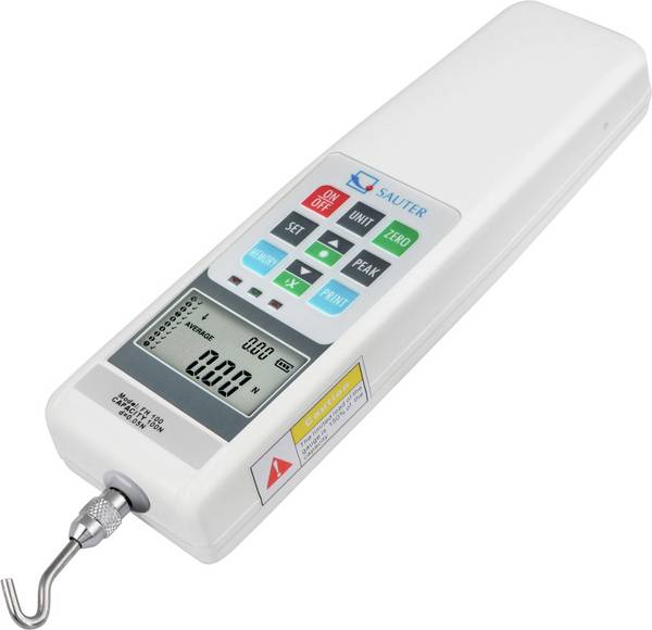 Sauter FH 50 Kraftmätare 50 N (max.) (ej certifierad kalibrering)