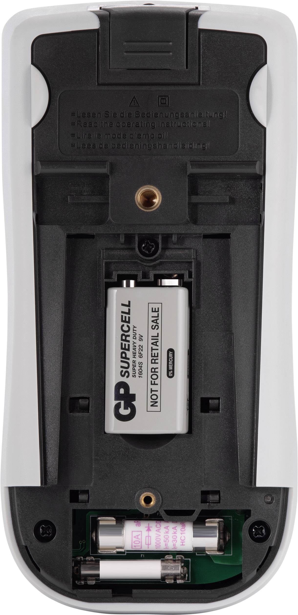 VOLTCRAFT VC880 Handmultimeter digital Datalogger CAT III 1000 V, CAT IV 600 V Display (Beräkningar): 40000-2