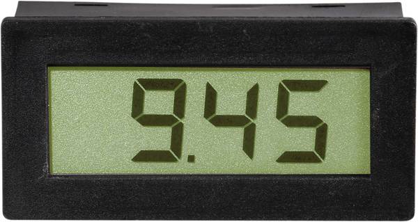 DVM-modul 210 VOLTCRAFT DVM210 Inbyggnadsmått 45,5 x 22 mm