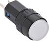 TRU COMPONENTS 140384 LED-signallampa Vit 24 V/DC, 24 V/AC