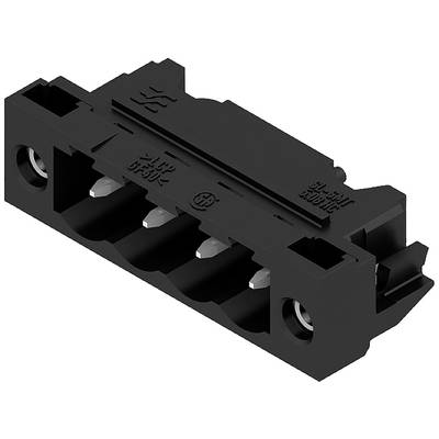Weidmüller Stiftkontakthuskort BL/SL 5.08 Totalt antal poler 4 Rastermått: 5.08 mm 1775252001 100 st
