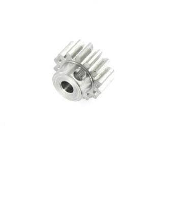 Metalltandhjul med cylindriska tänder. Vit bakgrund.
