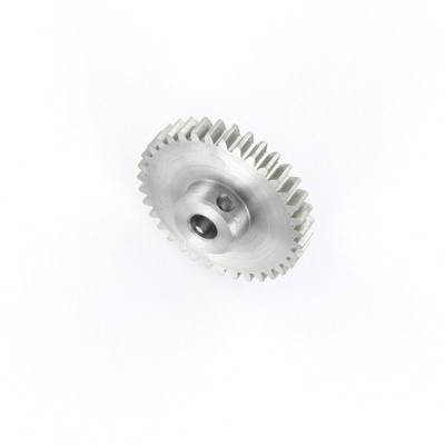 Reely Stålkugghjul Modul-typ: 1.0 Borrdiameter: 6 mm Antal tänder: 35