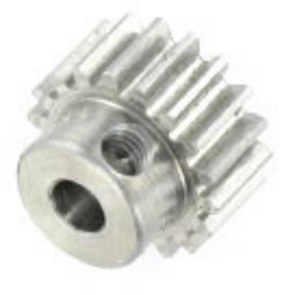 Reely  Kuggdrev Modul-typ: 0.6 Borrdiameter: 3.2 mm Antal tänder: 18