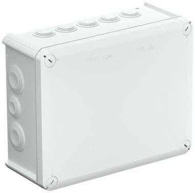 OBO Bettermann T250 Avgreningsbox (L x B x H) 240 x 190 x 95 mm Grå-vit (RAL 7035) IP66 1 st