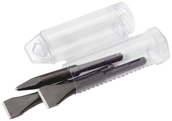 Rennsteig Werkzeuge 212 00096  Mejselset 3 delar  Total längd 140 mm SDS-Plus 1 set