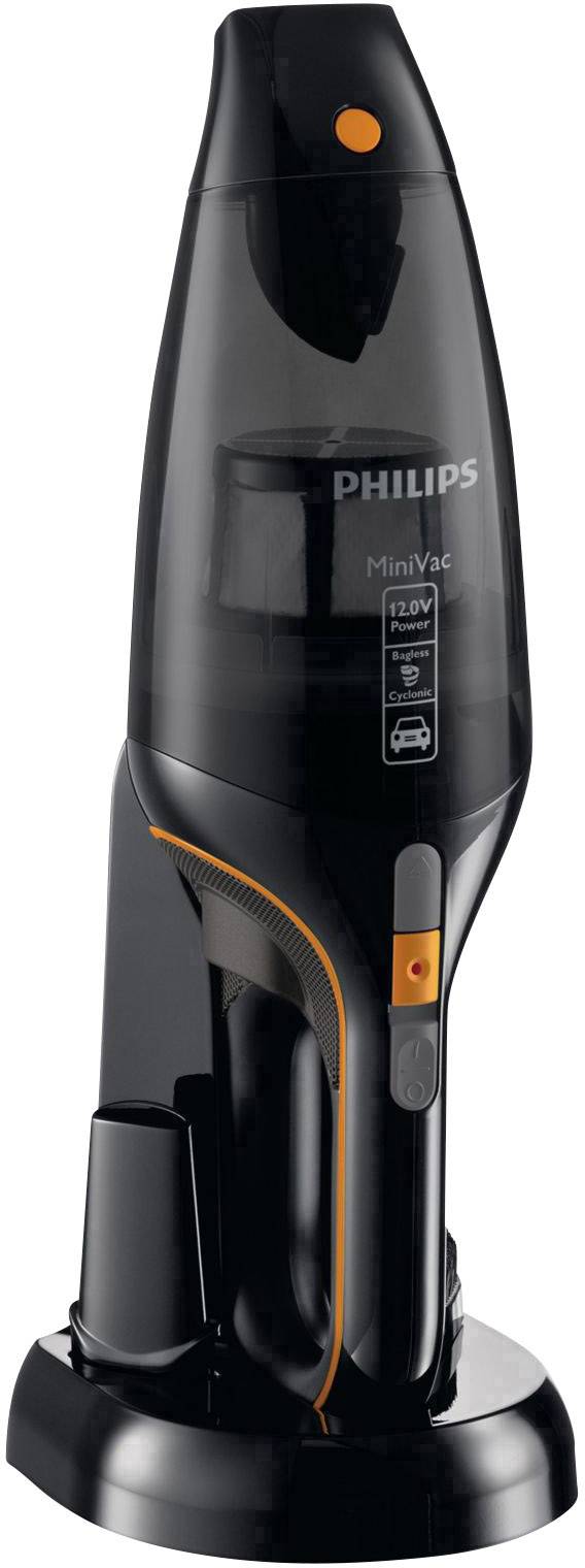 Philips FC6149/01 MiniVac Handdammsugare sladdlös 12 V Djupsvart
