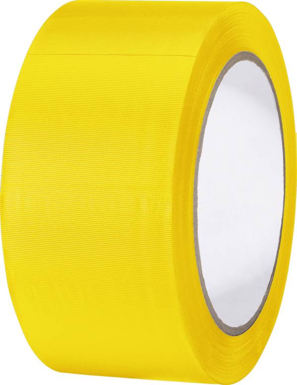 TOOLCRAFT 832450G-C 832450G-C PVC-tejp  Gul (L x B) 33 m x 50 mm 1 st