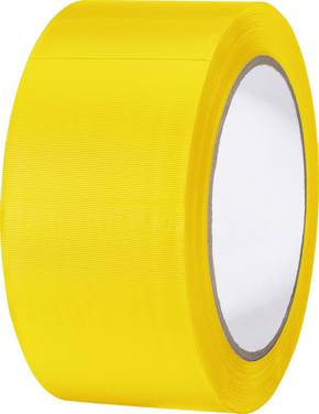 TOOLCRAFT 832450G-C 832450G-C PVC-tejp  Gul (L x B) 33 m x 50 mm 1 st