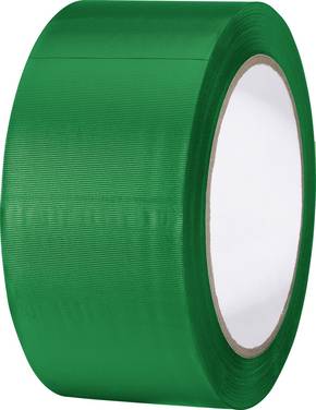 TOOLCRAFT 832450Ü-C 832450Ü-C PVC-tejp  Grön (L x B) 33 m x 50 mm 1 st